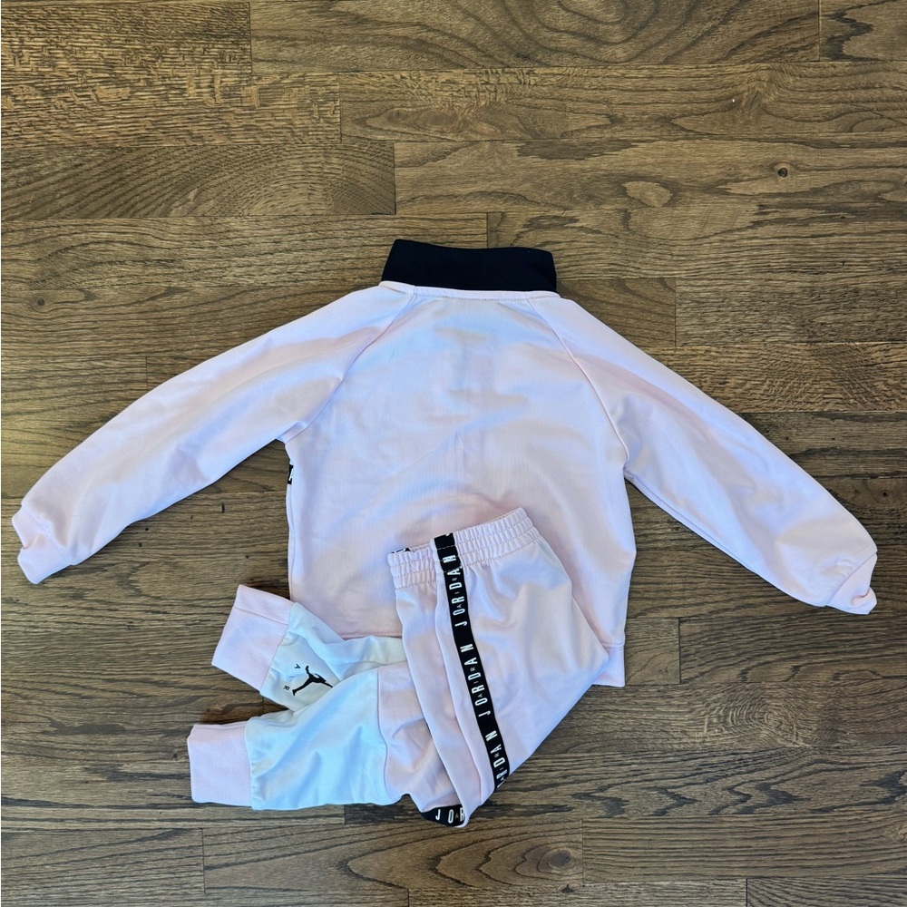 Air Jordan blocked tricot toddler matching tracksuit - Picture 3 of 4